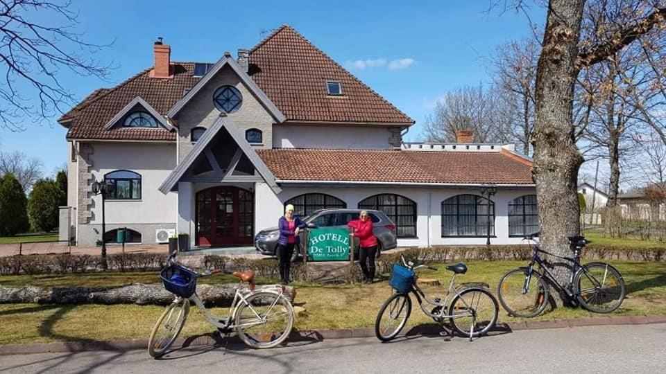 Hotell De Tolly Tõrve Exteriér fotografie