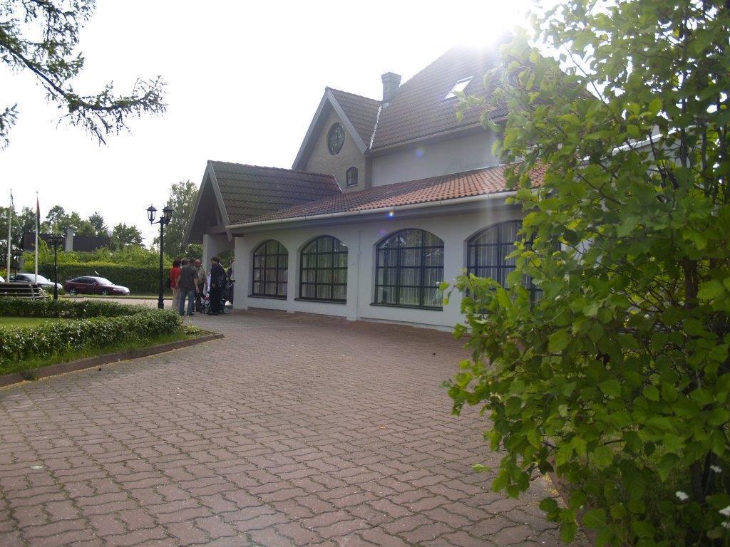 Hotell De Tolly Tõrve Exteriér fotografie